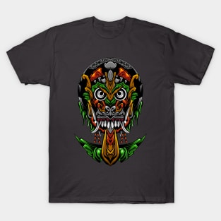 Fantasy barong with fangs T-Shirt